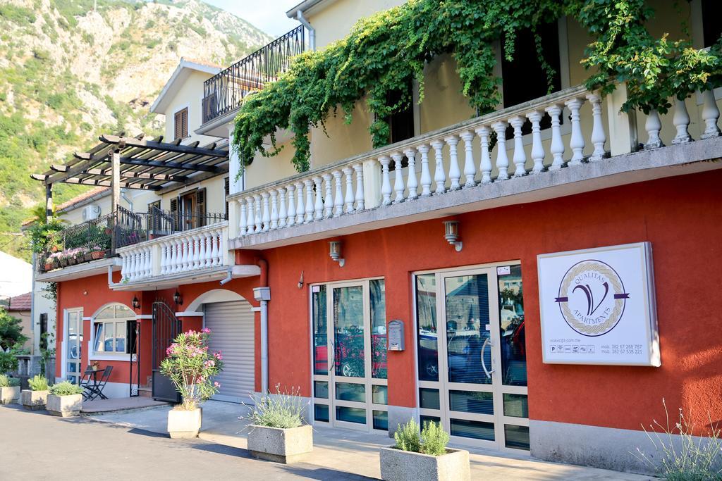 Apartments Qualitas Kotor Zewnętrze zdjęcie